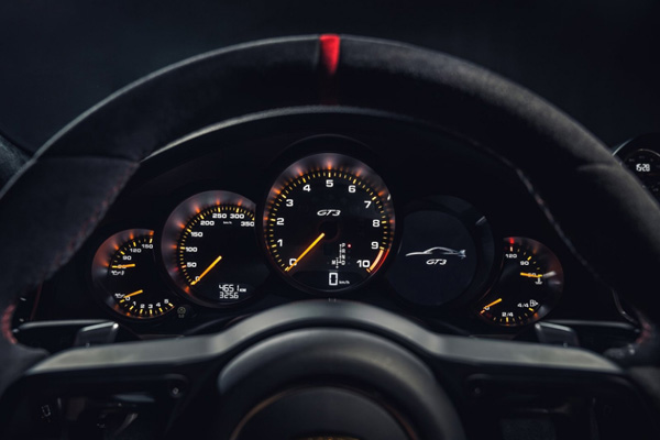 保时捷新款911 GT3 全球首秀