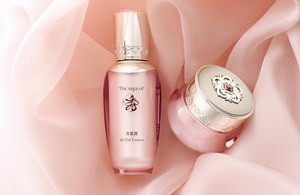 LG化妆品旗下又一款韩国高级化妆品诞生&ldquo;Thesagaof秀&rdquo;